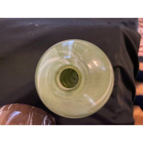 RARE Trio! Vintage Mid-Century Modern Art Glass Vases | Swirl Filigrana | MCM Ol - Picture 9 of 14